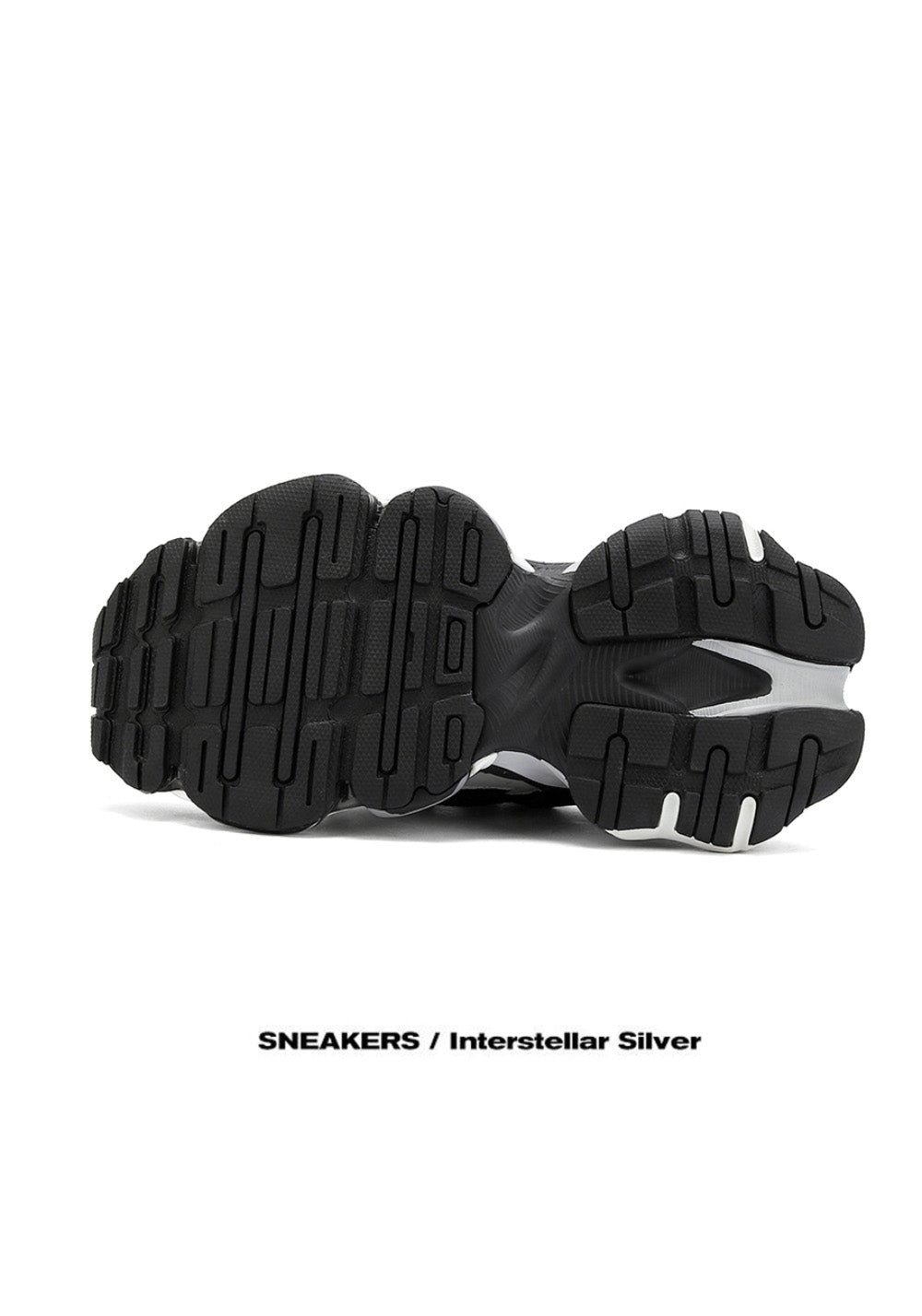 M88M丨Haoyue Chunky Dad Sneakers - Black & Silver - PSYLOS 1, M88M丨Haoyue Chunky Dad Sneakers - Black & Silver, Chunky Sneakers, M88M, PSYLOS 1